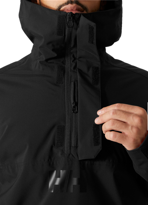 Bunda Helly Hansen Ullr D Insulated Anorak Black - 2024/25