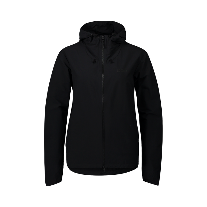 Bunda Poc W's Transcend Jacket Uranium Black - 2023/24