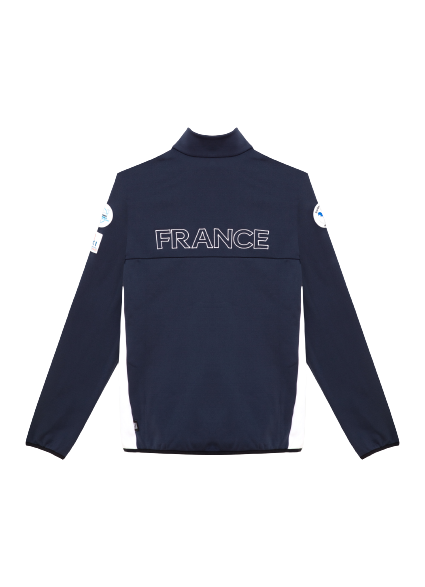 COLMAR French National Team Full Zip Ski Sweatshirt - 2022/23