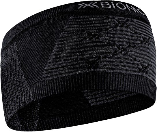 Čelenka X-bionic Headband X Black/Grey - 2024/25