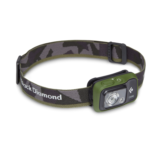 Čelovka Black Diamond Cosmo 350 Headlamp Dark Olive - 2023/24