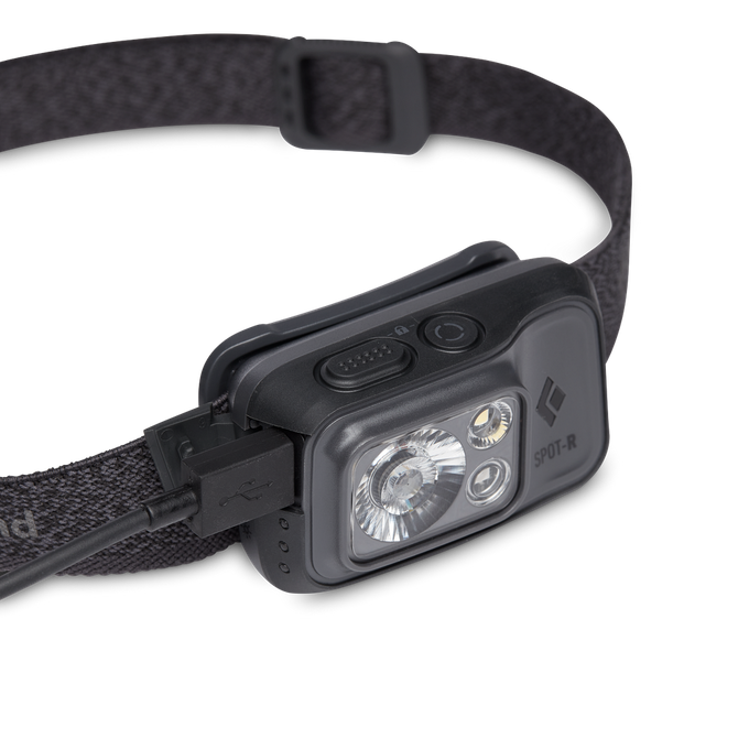 Čelovka Black Diamond Spot 400-R Headlamp Graphite - 2023/24