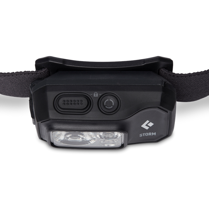 Čelovka Black Diamond Storm 450 Headlamp Black - 2023/24