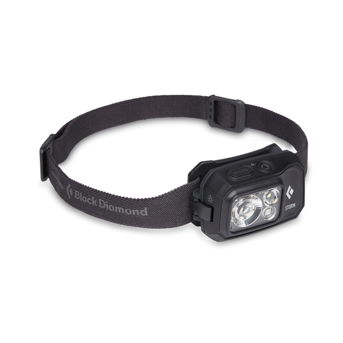 Čelovka Black Diamond Storm 450 Headlamp Black - 2023/24