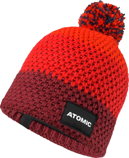 Čepice Atomic Racing Beanie Carrot/Red/Maroon – 2024/25