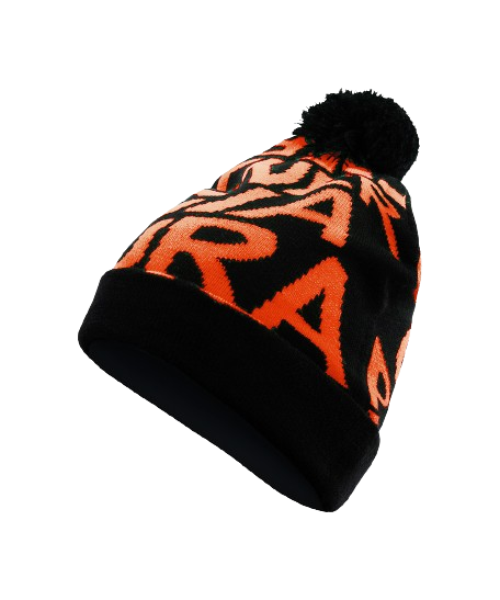 Čepice Energiapura Jacquard Black/Fluo Orange - 2024/25