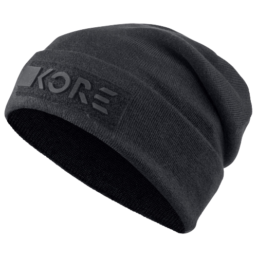 Čepice HEAD Kore Beanie Black - 2023/24