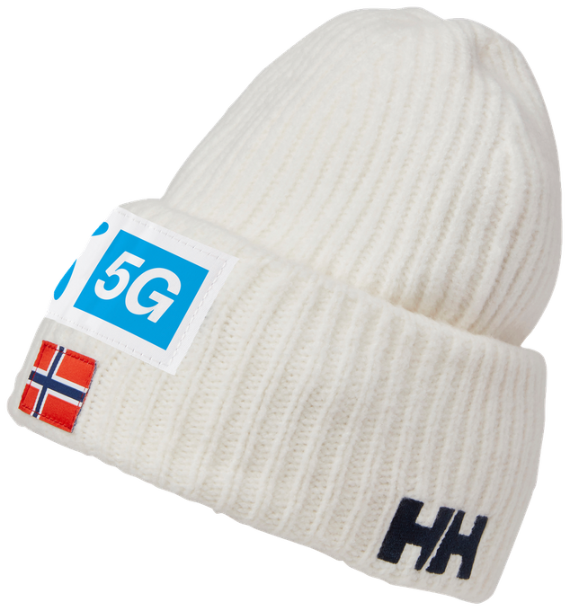 Čepice Helly Hansen Soft Rib Beanie Snow NSF - 2024/25