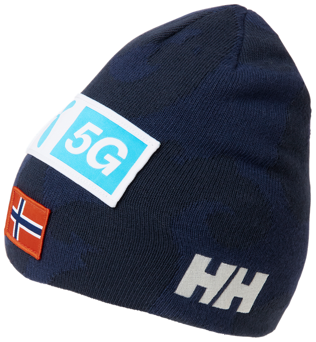 Čepice Helly Hansen World Cup Beanie Jr Ocean - 2023/24