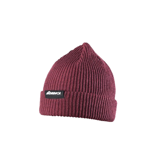 Čepice Nordica Essential Unleashed Beanie Bordeaux - 2024/25