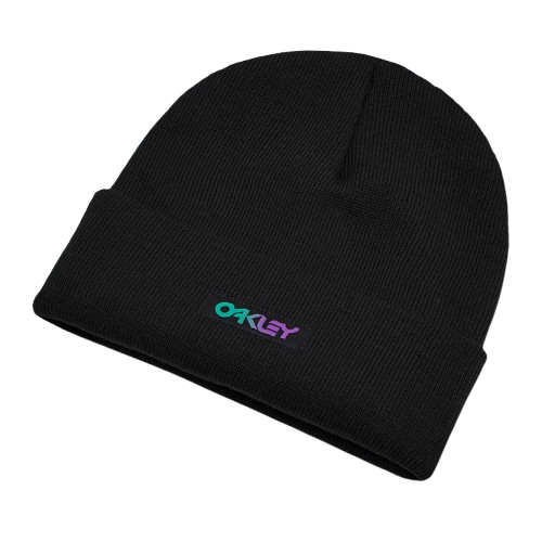 Čepice Oakley B1B Gradient Patch Beanie Blackout