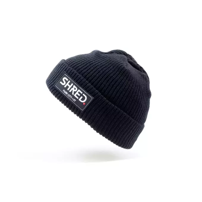 Čepice SHRED Lowell Beanie Black - 2024/25