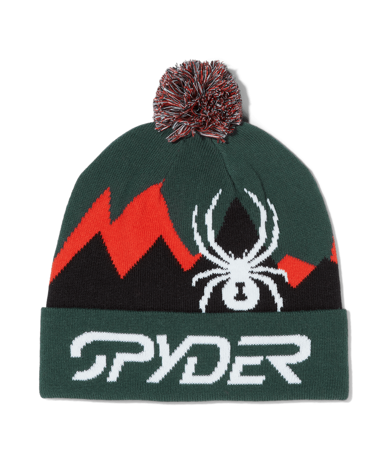 Čepice Spyder Zone Hat Cypress Green - 2023/24