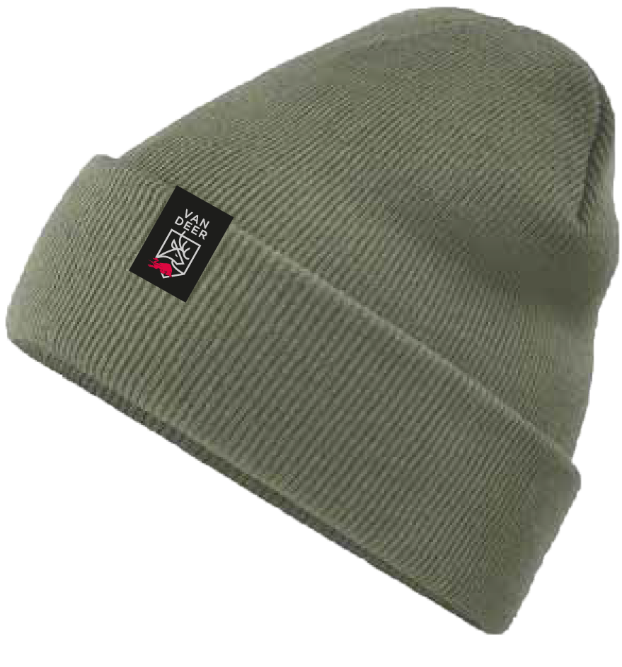 Čepice Van Deer Classic Beanie Khaki - 2024/25