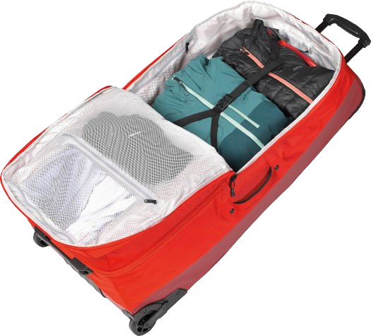 Cestovní taška Atomic RS Trunk 130L Red/Rio Red 130l - 2024/25