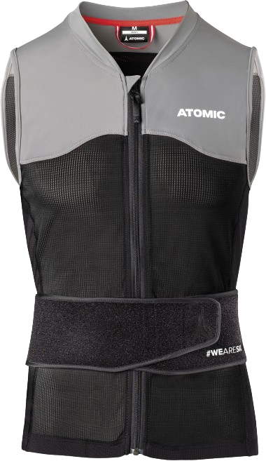 Chránič Atomic Live Shield Vest M Black/Grey - 2024/25