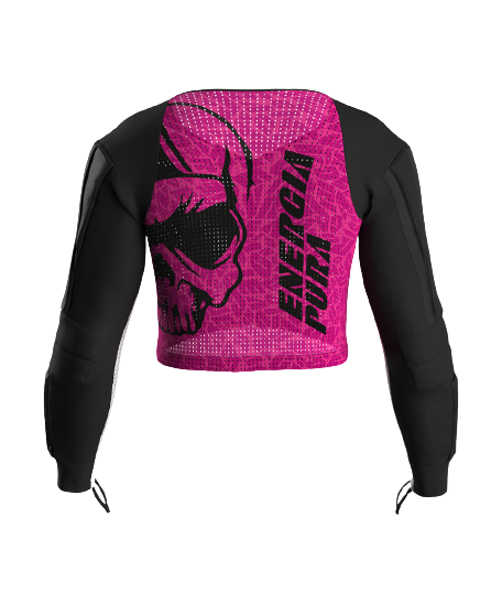 Chránič ENERGIAPURA Maglia Racing Fuxia/Black Junior - 2023/24