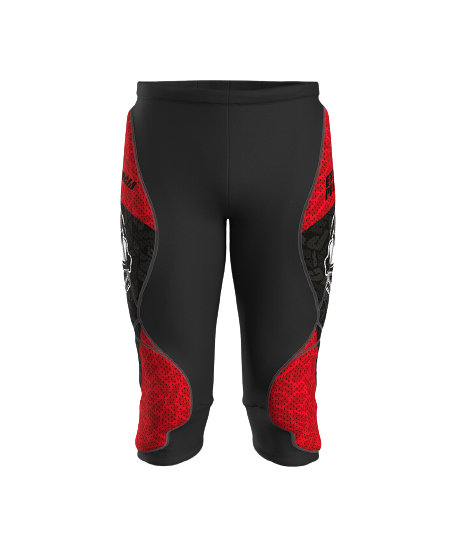 Chránič Energiapura Panta Racing 3/4 Red/Black - 2024/25