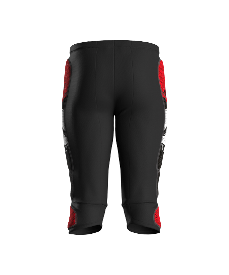 Chránič Energiapura Panta Racing 3/4 Red/Black - 2024/25