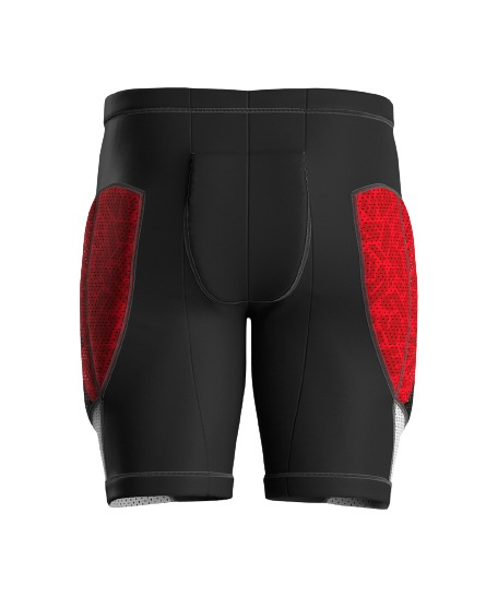 Chránič Energiapura Panta Racing Red/Black - 2024/25