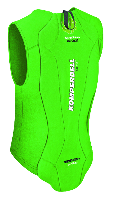 Chránič Komperdell Air Vest Junior Green - 2024/25