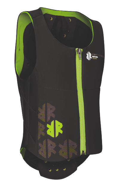 Chránič Komperdell Ballistic Vest Junior Black/Green - 2024/25