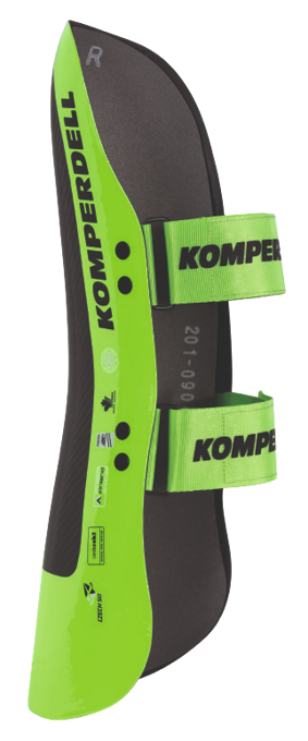 Chrániče holení Komperdell Carbon Shin Guard World Cup  - 2024/25