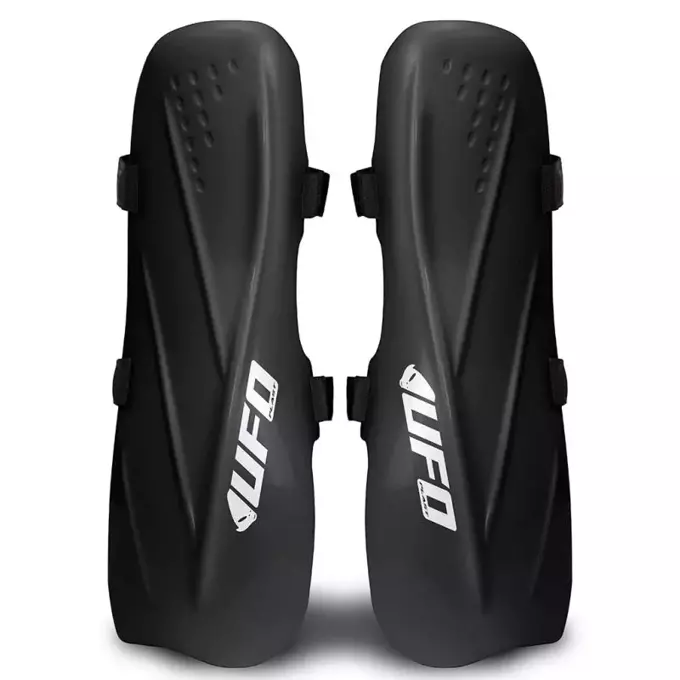 Chrániče holení UFO PLAST Slalom Shin Guards 2.0 Black - 2024/25