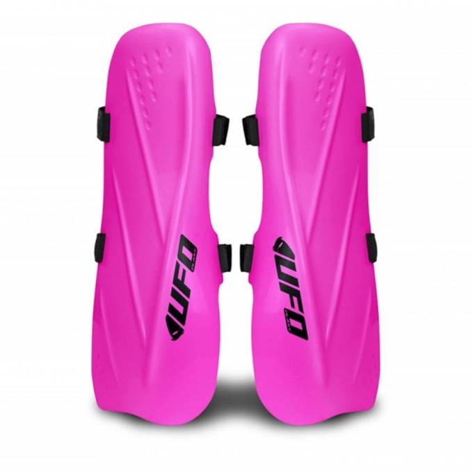 Chrániče holení UFO PLAST Slalom Shin Guards 2.0 Pink - 2024/25