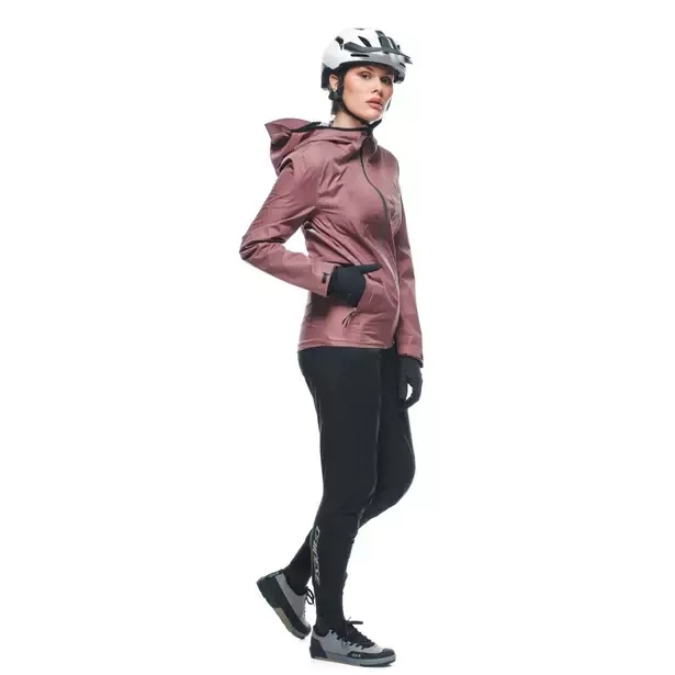 Cyklistická bunda Hgc Shell Light Wmn Rose-Taupe - 2023