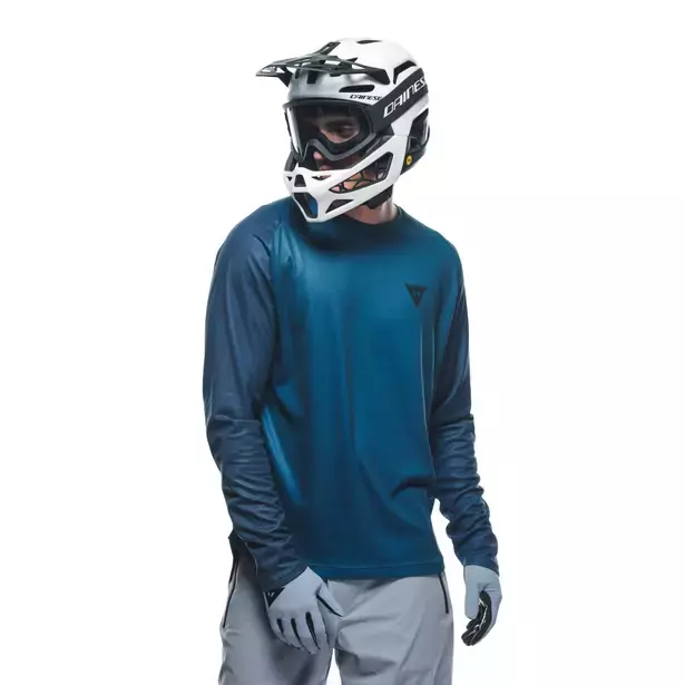 Cyklistická bunda Hgl Jersey Ls Deep-Blue - 2023