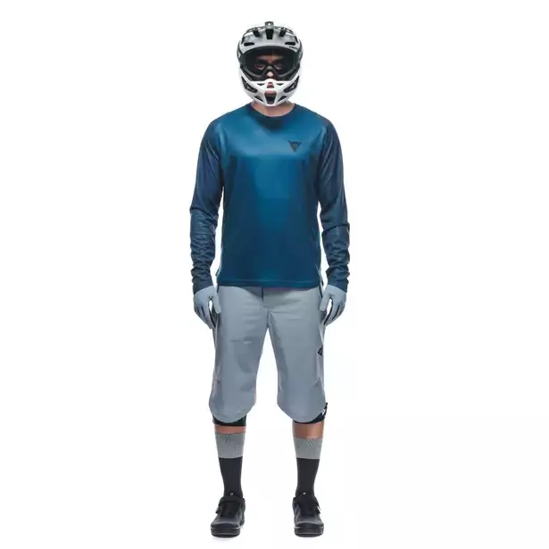 Cyklistická bunda Hgl Jersey Ls Deep-Blue - 2023