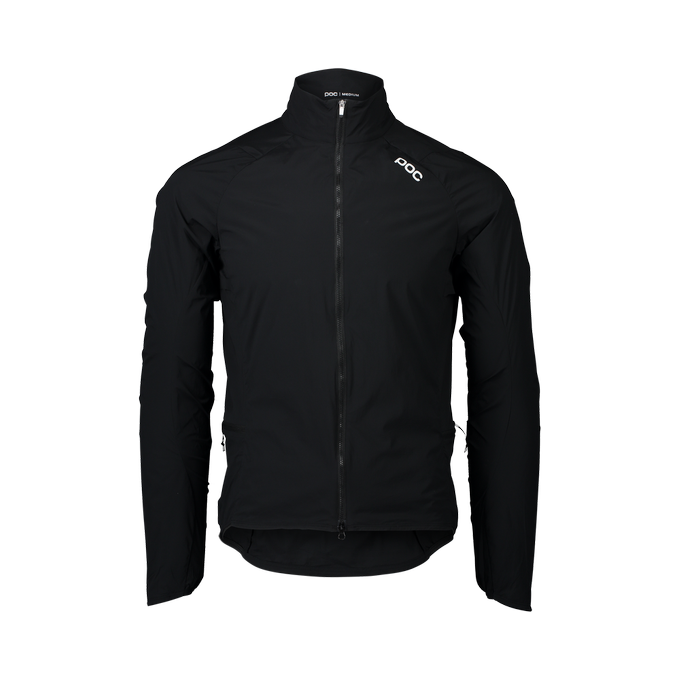 Cyklistická bunda POC Pro Thermal Jacket Uranium Black - 2024