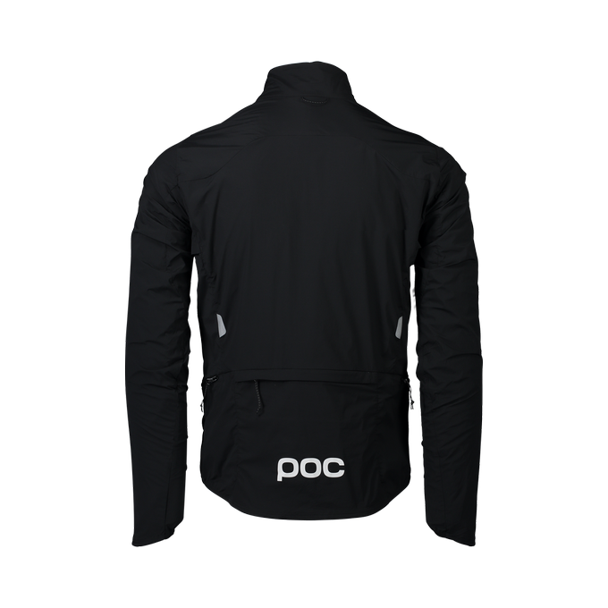 Cyklistická bunda POC Pro Thermal Jacket Uranium Black - 2024