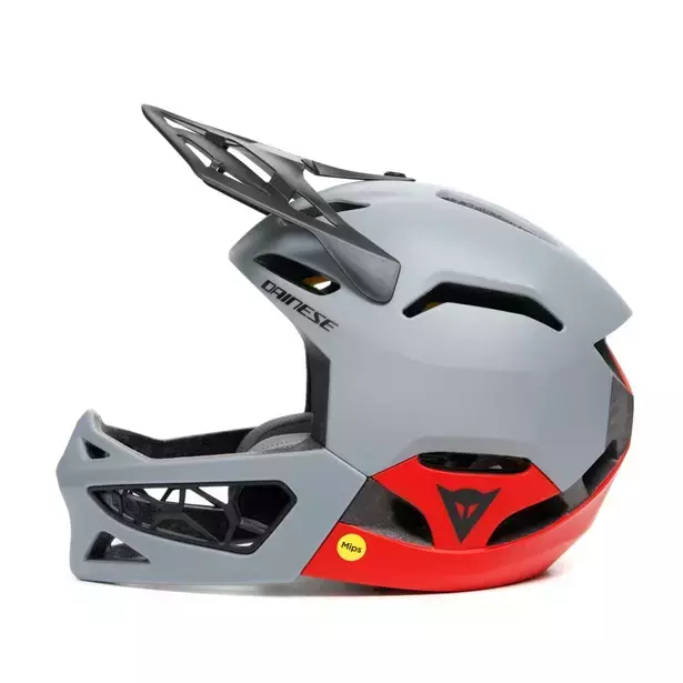 Cyklistická helma Linea 01 Mips Nardo-Gray/Red - 2023