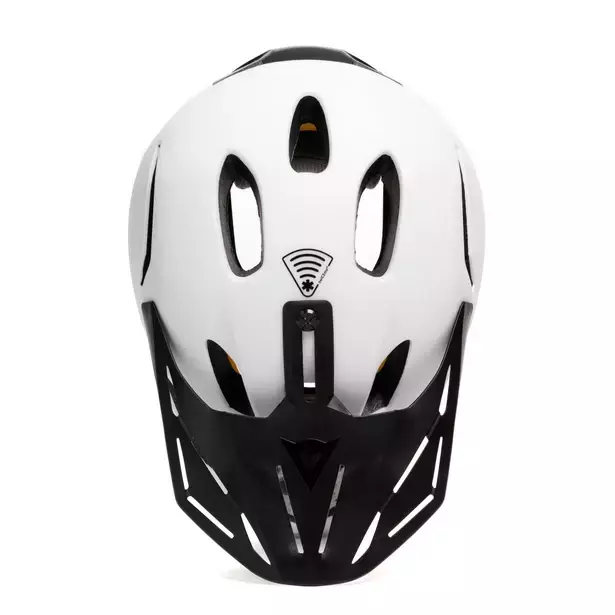 Cyklistická helma Linea 01 Mips White/Black - 2023