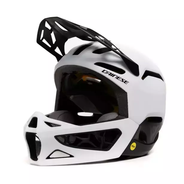 Cyklistická helma Linea 01 Mips White/Black - 2023