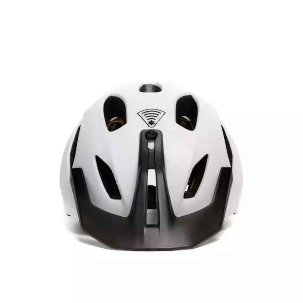 Cyklistická helma Linea 01 Mips White/Black - 2023