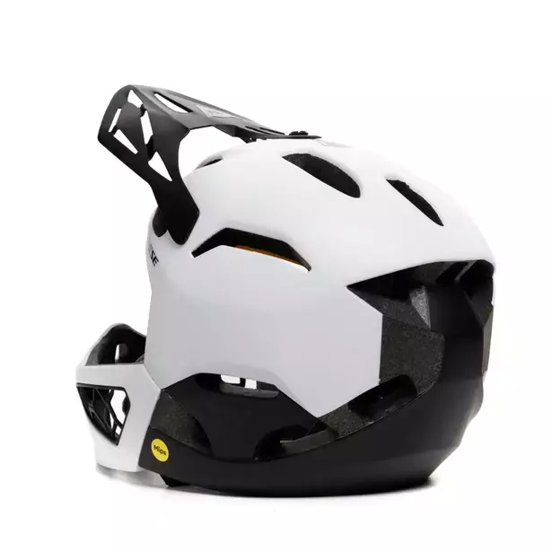 Cyklistická helma Linea 01 Mips White/Black - 2023