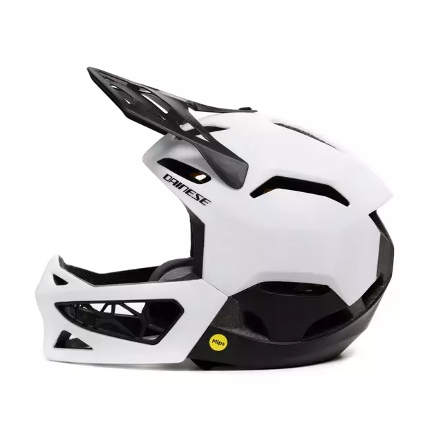 Cyklistická helma Linea 01 Mips White/Black - 2023