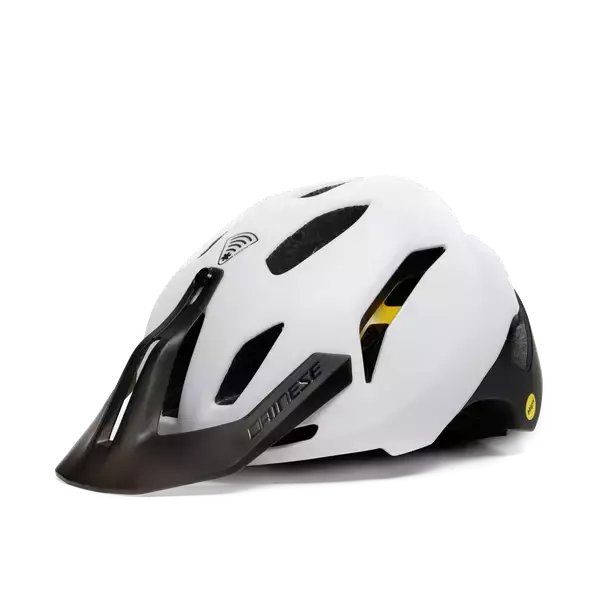 Cyklistická helma Linea 03 Mips+ White/Black - 2023