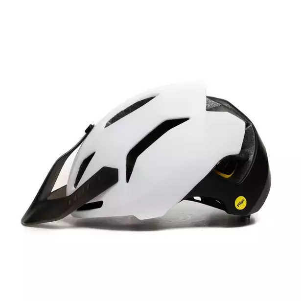 Cyklistická helma Linea 03 Mips+ White/Black - 2023