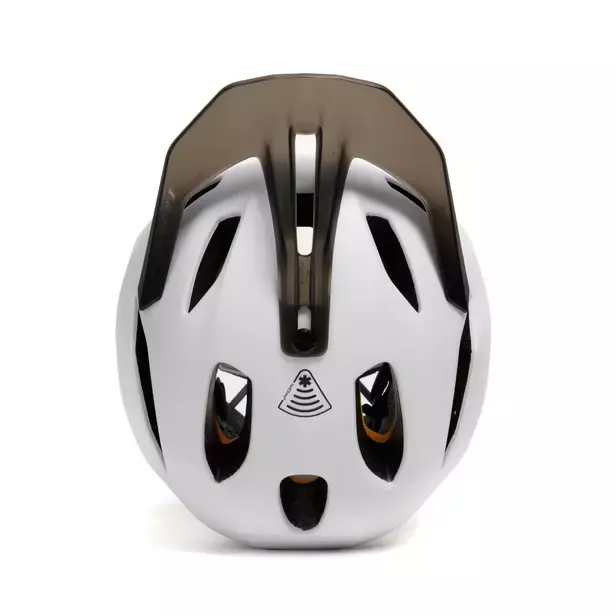 Cyklistická helma Linea 03 Mips+ White/Black - 2023