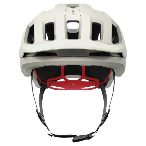 Cyklistická helma POC Axion Race MIPS Selentine Off-White - 2024