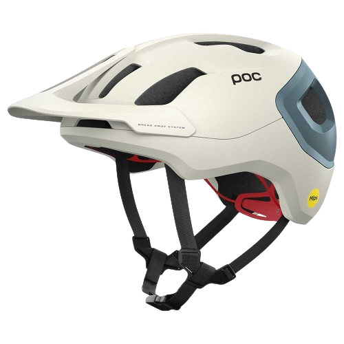 Cyklistická helma POC Axion Race MIPS Selentine Off-White - 2024