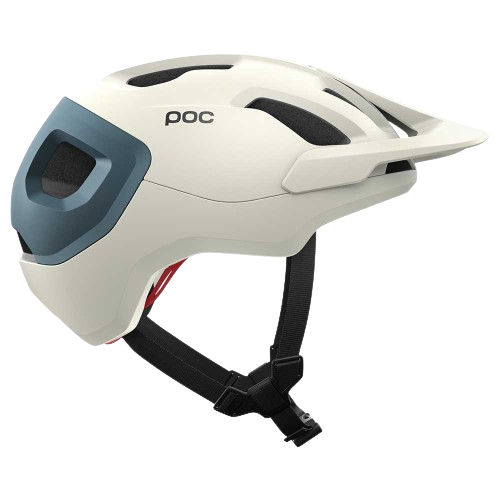 Cyklistická helma POC Axion Race MIPS Selentine Off-White - 2024