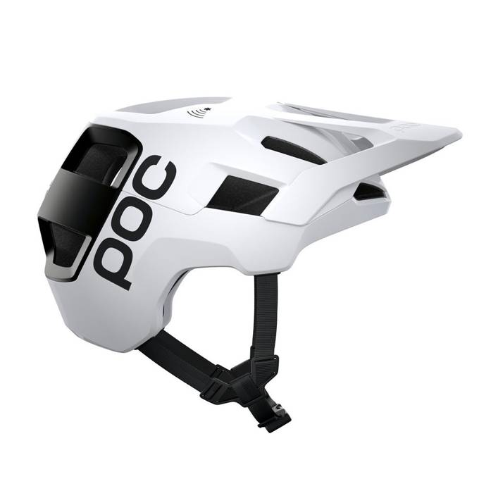 Cyklistická helma POC Kortal Race MIPS Hydrogen White/Uranium Black Matt - 2024