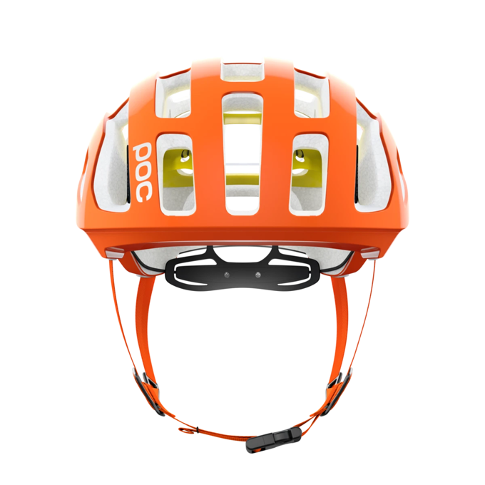 Cyklistická helma POC OCTAL MIPS FLUORESCENT ORANGE AVIP