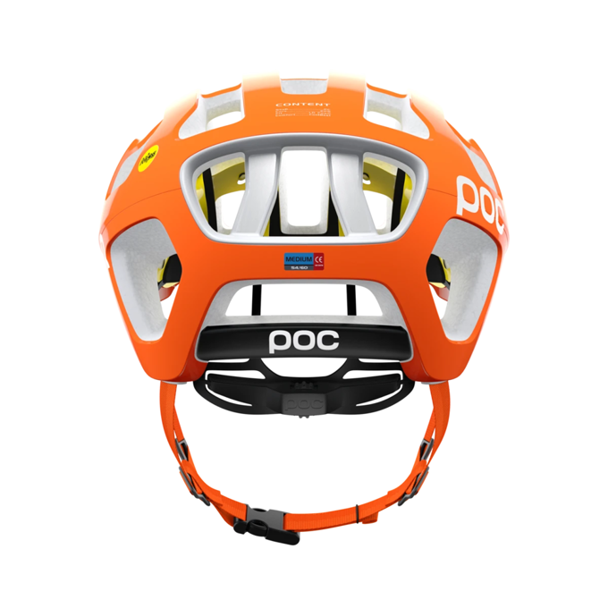 Cyklistická helma POC OCTAL MIPS FLUORESCENT ORANGE AVIP