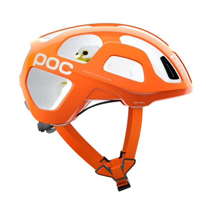 Cyklistická helma POC OCTAL MIPS FLUORESCENT ORANGE AVIP